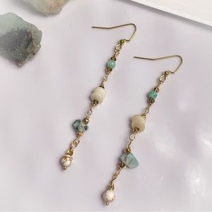 Turquoise Dangle Earrings